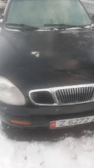 Продажа авто: Daewoo Leganza: 2000 г., 1.5 л, Механика, Бензин, Седан — 9