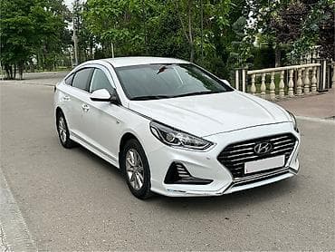 Hyundai Sonata: 2020 г., 2 л, Автомат, Газ, Седан
