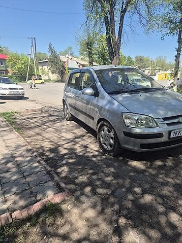 очен срочно: Hyundai Getz: 2005 г., 1.6 л, Автомат, Бензин, Хэтчбэк — 5