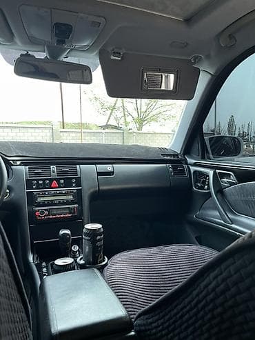 мерс амг: Mercedes-Benz E-Class: 2000 г., 3.2 л, Автомат, Седан — 9