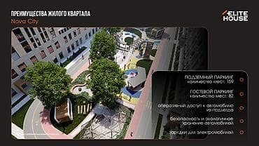 Квартиры: 4 комнаты, 127 м², ул. Алматинка / Чуй Элитка, 7 этаж, ПСО (под самоотделку) — 8