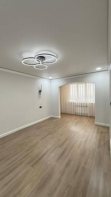 elegance stroy: 1 комната, 44 м², 106 серия, 5 этаж, Евроремонт — 5