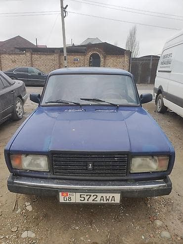 ваз 2107 лобовое стекло: ВАЗ (ЛАДА) 2107: 1999 г., Седан — 1