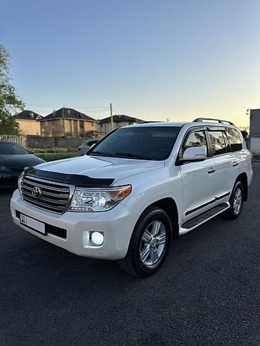 ленд крузер 200 дизель: Toyota Land Cruiser: 2013 г., 4.6 л, Автомат, Бензин, Внедорожник — 1