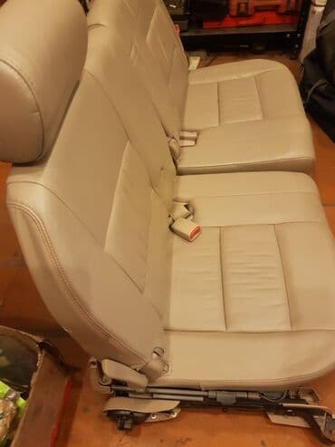 реставрация кожаного сиденья велосипеда: Toyota Land Cruiser 100 3й ряд сидений Тоета Ленд Крузер 100 Третий — 2