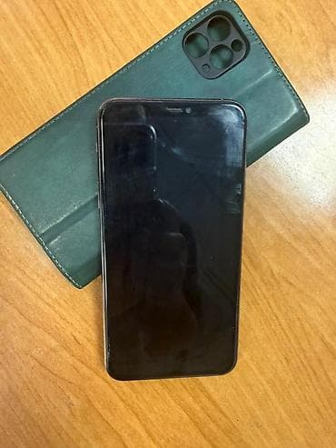 iphone x битый: IPhone 11 Pro, Б/у, 256 ГБ, Золотой, Чехол, 75 % — 2