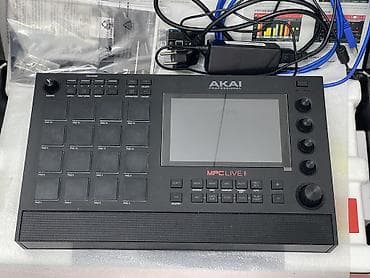 switch 2: Продам Akai Mpc live 2 в идеальном состоянии. Полный комплект - — 4