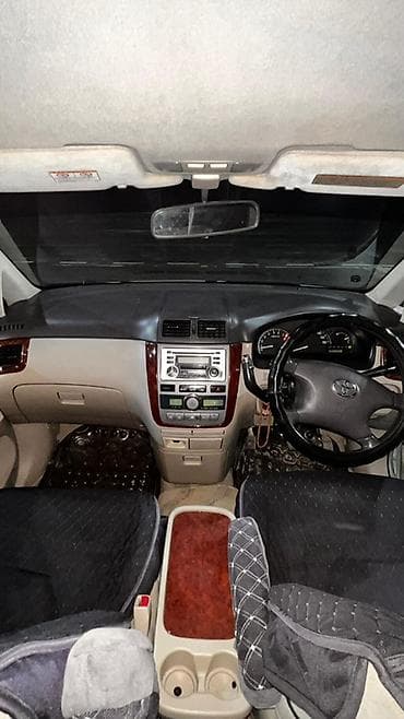 дверь марк 2: Toyota Ipsum: 2002 г., 2.4 л, Автомат, Бензин, Минивэн — 9