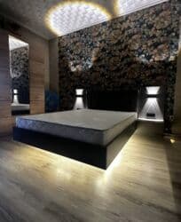 сколько стоит кровать двуспальная: Мебель на заказ, Спальня, Кровать — 5