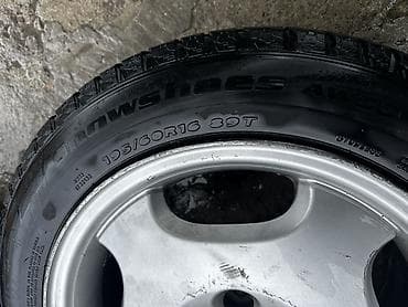 abs e39: Колеса в сборе 195 / 60 / R 16, Всесезонная, Комплект, Легковые, Литые, отверстий - 5 — 4