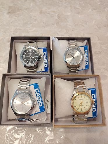 Наручные часы: подборка классических моделей Casio и серии ALFAJR