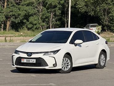 corolla 2004: Toyota Corolla: 2021 г., 1.8 л, Вариатор, Гибрид, Седан — 1