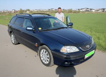 механическая коробка передач тойота авенсис: Toyota Avensis: 2002 г., 2 л, Механика, Дизель, Универсал — 2
