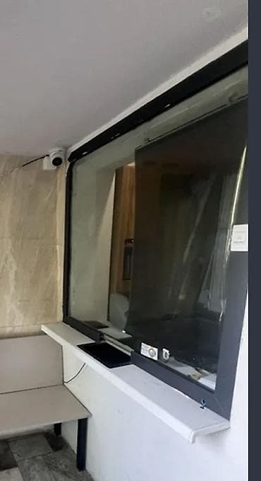 Окно-касса/приемная стойка для бизнеса. - Габариты проёма