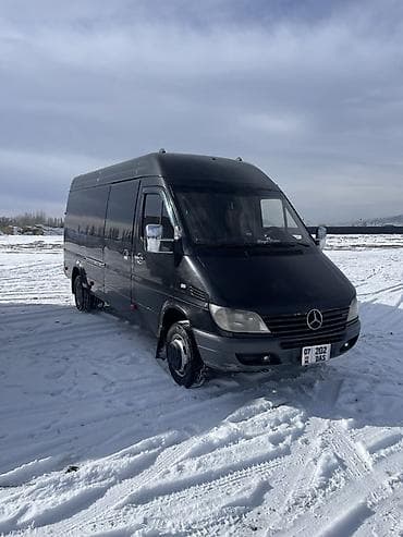 продажа автомобилей daewoo nexia: Mercedes-Benz Спринтер: 2000 г., 2.2 л, Механика, Дизель, Фургон — 4