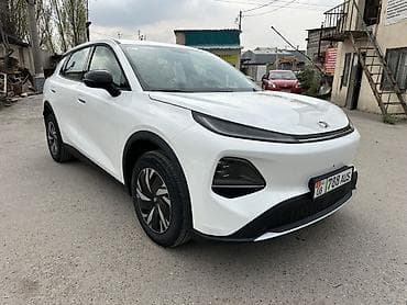 mini ev: Changan Qiyuan Q05: 2026 г., Автомат, Электромобиль, Кроссовер — 1