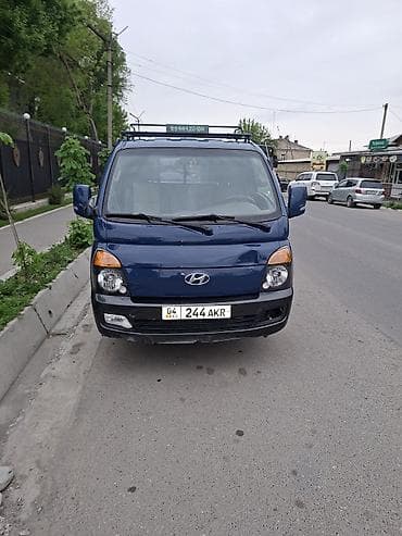 пу 1: Легкий грузовик, Hyundai, Стандарт, 2 т, Новый — 2