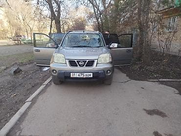 Nissan X-Trail: 2001 г., 2 л, Автомат, Бензин, Кроссовер