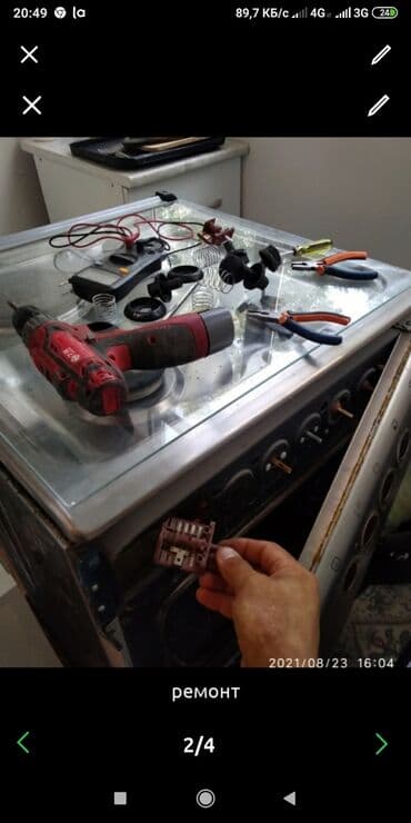 газ котел ремонт: ✓ ремонт газ плит, духовок, газовых плит, электроплит — 5