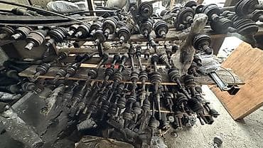 ремонт карданных валов: Приводные валы (ШРУСы) для легковых автомобилей - Ассортимент — 1