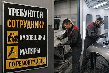 строители из узбекстана: Требуется Автокузовщик, Процент от дохода, Более 5 лет опыта, Обучение — 1
