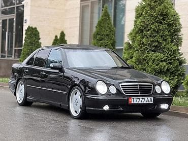 Продажа авто: Mercedes-Benz E-Class: 2001 г., 5.5 л, Автомат, Бензин, Седан — 8