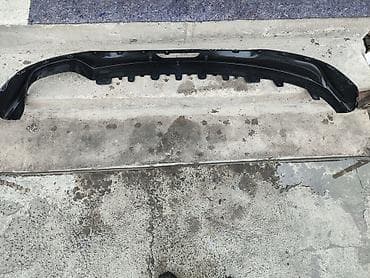 Автокосметика: Накладка на бампер Hyundai, Б/у, Оригинал — 3