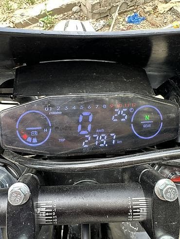 моту ата: Питбайк/эндуро GX Racing - Тип: легкий эндуро/питбайк на колесах с — 2