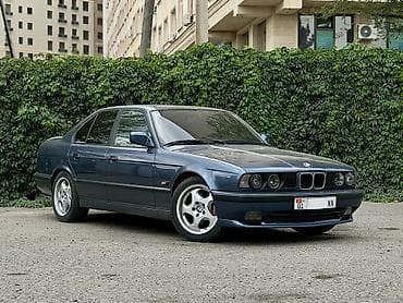 daf 2019: BMW 5 series: 1988 г., 3.2 л, Механика, Бензин, Седан — 1