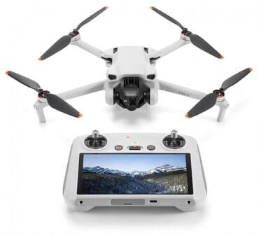 Квадрокоптер DJI Mini 3 (с пультом DJI RC) Меньше 249 г Больше