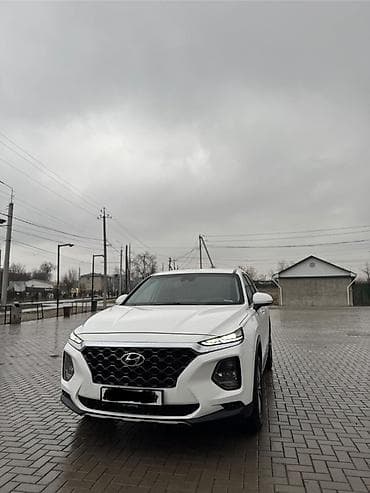 авто за 200000: Hyundai Santa Fe: 2019 г., Автомат, Кроссовер — 1