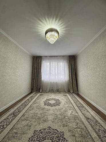 продаю 2 ком кв аламедин 1: 2 комнаты, 71 м², Элитка, 1 этаж, Евроремонт — 4