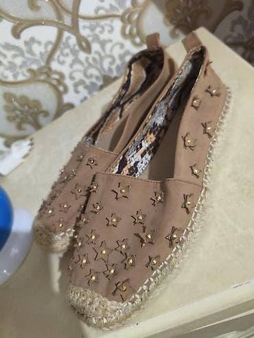 Жеке буюмдар: Женские эспадрильи Zibizzy - Размер: 39 (указан на стельке) - Цвет — 1