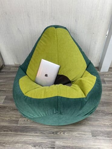 сколько стоит пуфик мешок: Бинбэг, Новый, Самовывоз, Платная доставка — 2