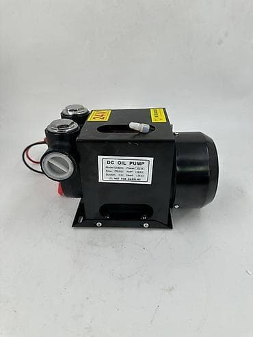 електро насос: Электрический насос для перекачки дизтопливо (DC OIL PUMP) - Питание — 7