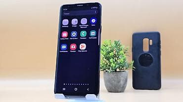 samsung 25s: Samsung Galaxy S9 Plus, Б/у, 64 ГБ, цвет - Черный, 2 SIM — 4