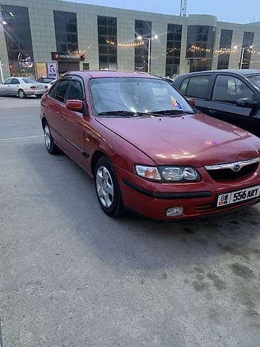 mitsubishi спейс стар: Mazda 626: 1998 г., 2 л, Механика, Бензин, Хэтчбэк — 5
