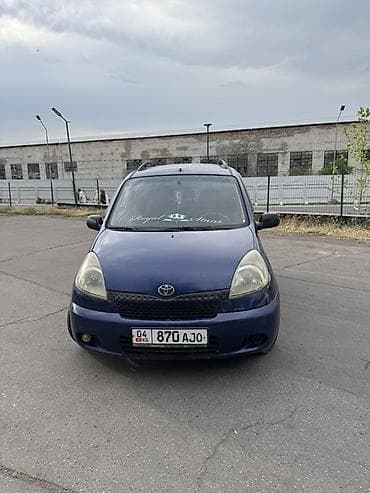 vitz platz: Toyota Yaris Verso: 2000 г., 1.3 л, Механика, Бензин, Минивэн — 3