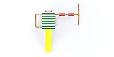 Игровые комплексы: Детская площадка Для улицы, Новый — 5