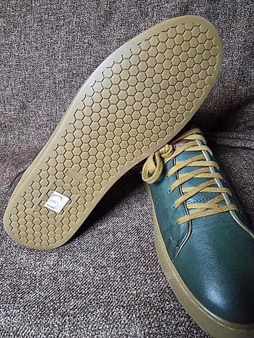 фирменные красовки: КОЖАНЫЕ 41 РАЗ. НОВЫЕ, CLASSIC MAN ИТАЛИЯ — 9