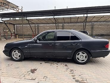 w21: Mercedes-Benz E-Class: 1998 г., 3.2 л, Автомат, Газ, Седан — 6