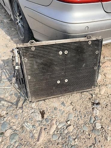 Автозапчасти: Радиаторный модуль с двумя вентиляторами для автомобиля Состав: - — 2