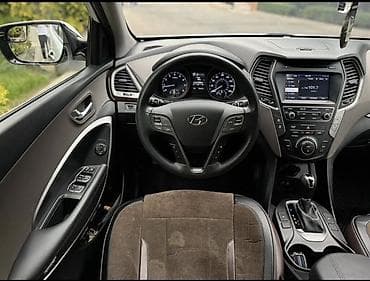 мицубиси l 300: Hyundai Santa Fe: 2017 г., 2.4 л, Автомат, Кроссовер — 6