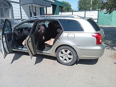 Транспорт: Toyota Avensis: 2004 г., 1.8 л, Автомат, Бензин, Универсал — 10