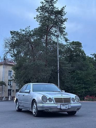 x pipe: Mercedes-Benz E-Class: 1998 г., 4.3 л, Автомат, Бензин, Седан — 1