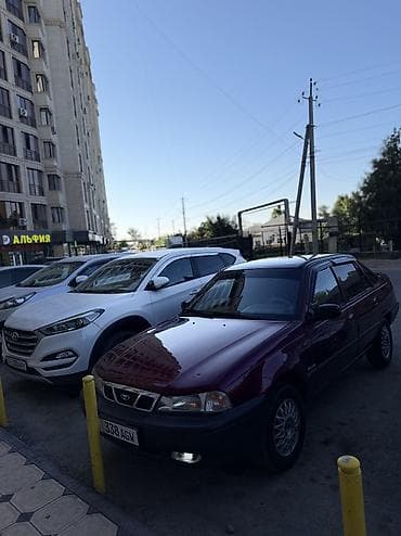 corolla runx: Daewoo Nexia: 2005 г., 1.6 л, Механика, Бензин, Седан — 4