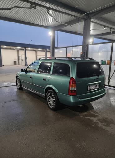 набор ключей бмв: Opel Astra: 2000 г., 1.6 л, Механика, Бензиновая, Универсал — 1