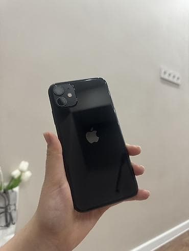 iphone 11mini: IPhone 11, 64 ГБ, Черный, Чехол — 3