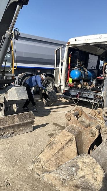 amg monoblock: Мобильный шиномонтаж для спецтехники и грузового транспорта тел. - — 1