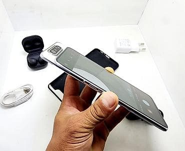 oneplus 3t: Samsung Galaxy A80, Б/у, 128 ГБ, цвет - Белый, 1 SIM, 2 SIM — 10